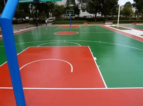 崇左球场地面翻新,裂缝修重要性
